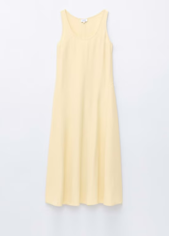 & Other Stories Dresses in Yellow