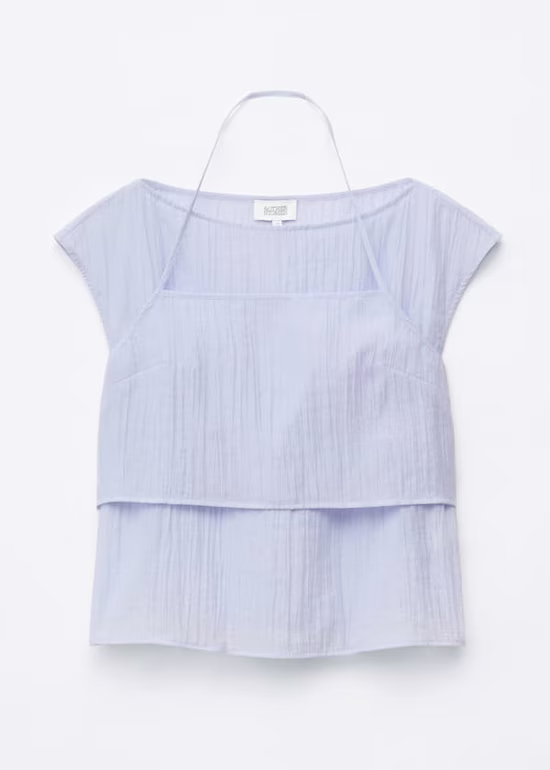 & Other Stories Tops in Purple