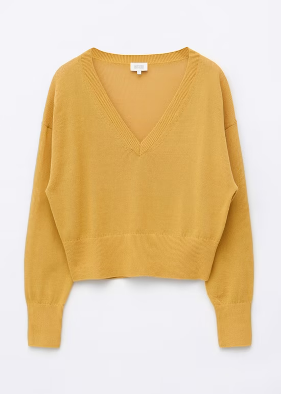 & Other Stories Knitwear in Yellow