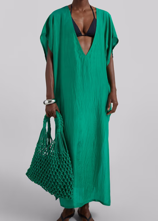 thefrankieshop Dresses in Green