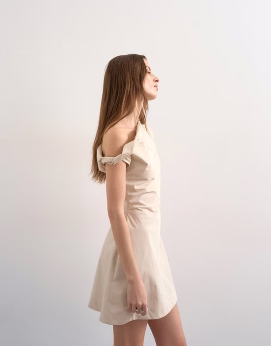 Topshop Dresses in Beige