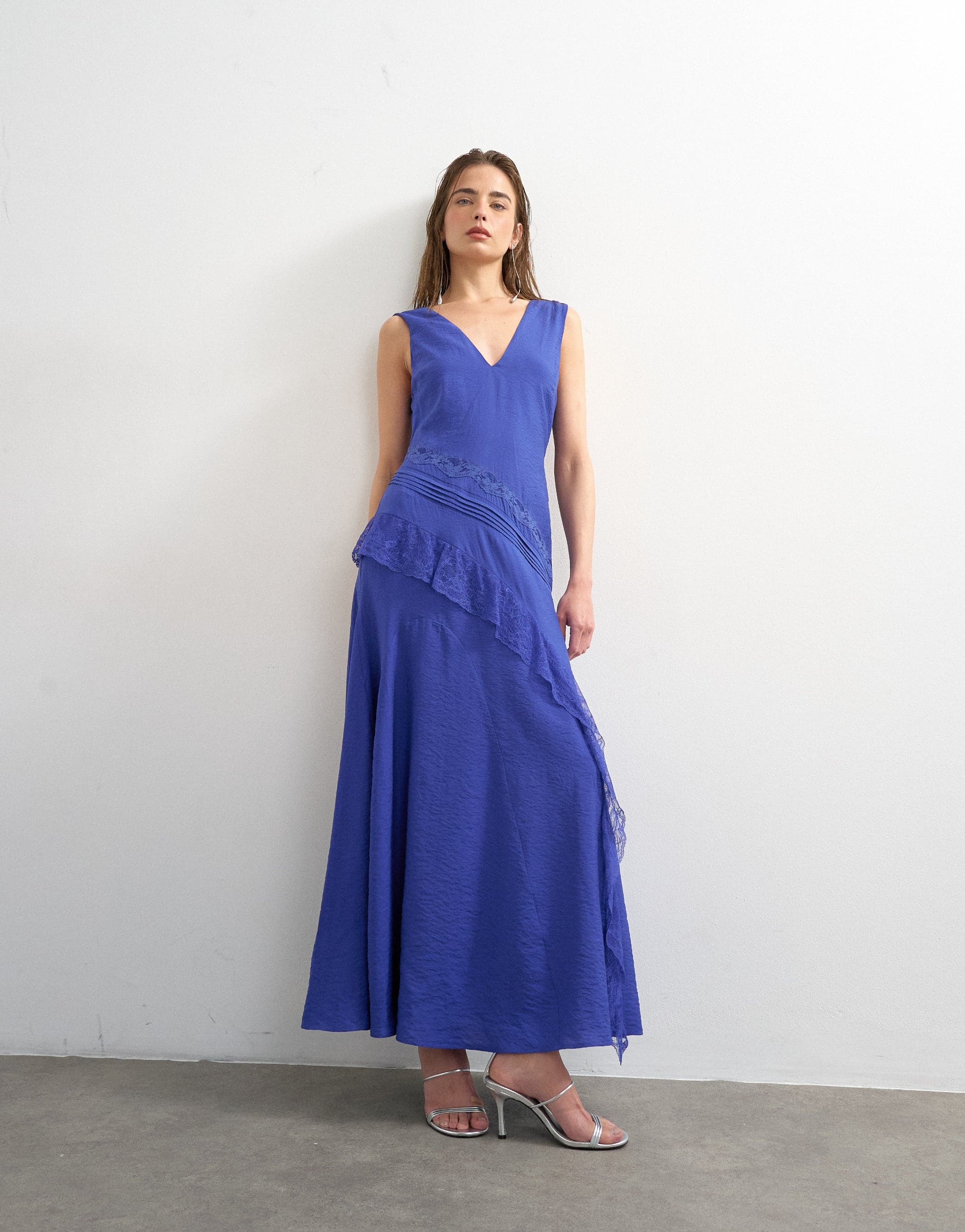 Topshop Dresses in Blue