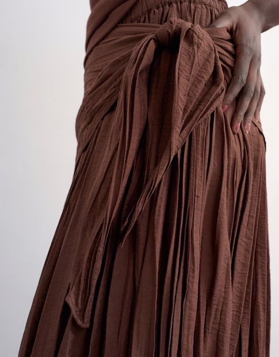 Topshop Skirts in Brown