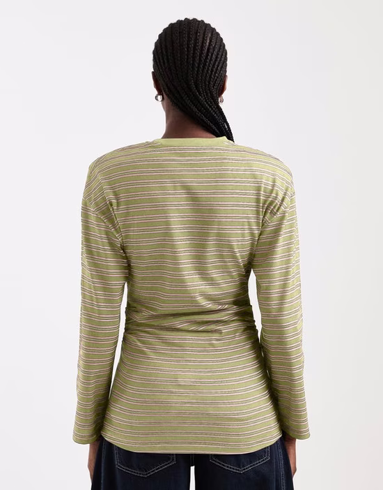 Topshop Tops in Green