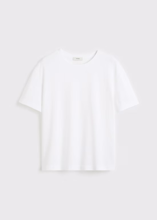 Totême T-shirts i Vit
