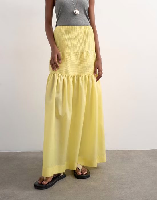 Vero Moda Skirts in Yellow