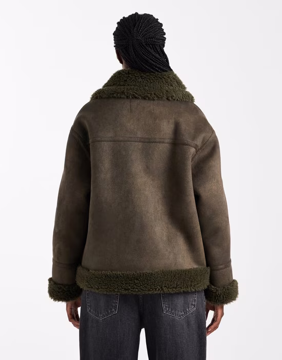 Vero Moda Jackets in Green