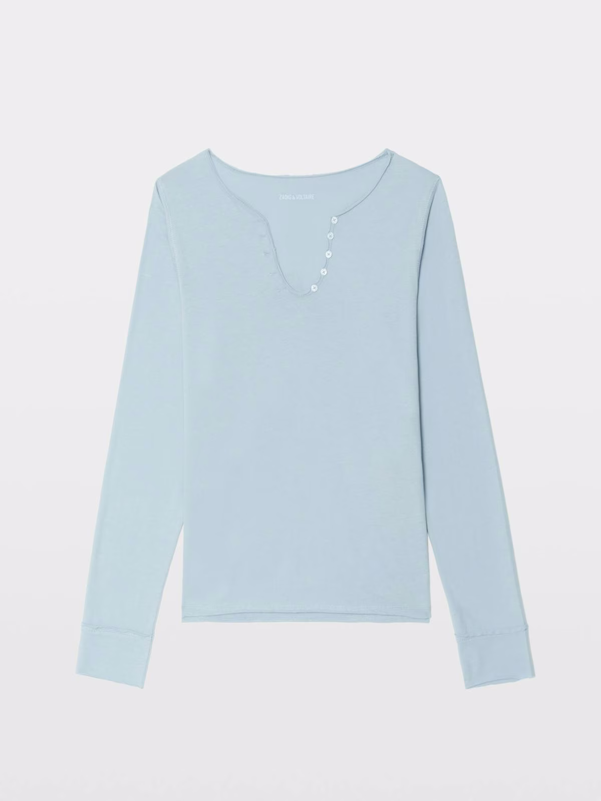 Zadig & Voltaire T-Shirts in Blue