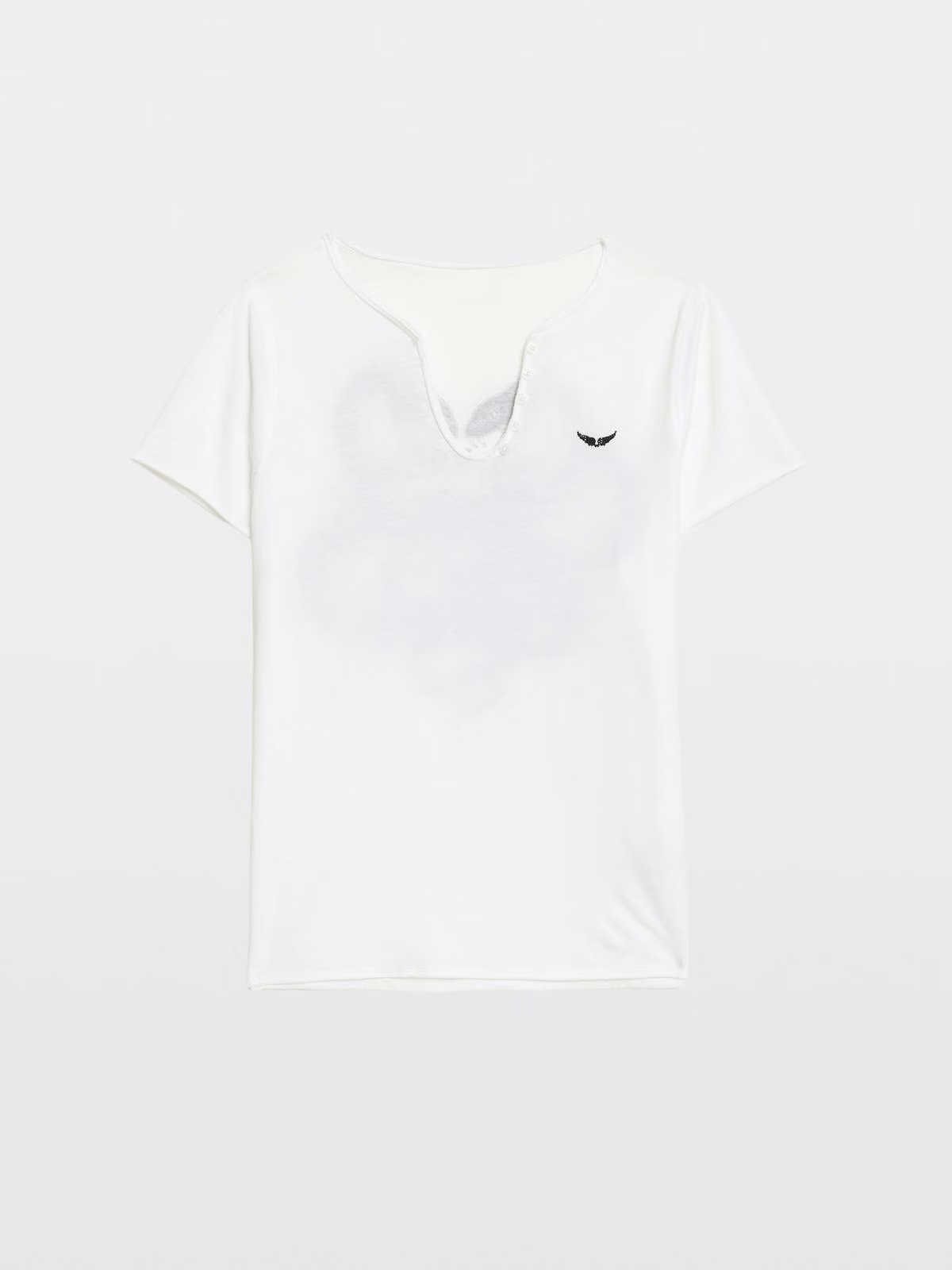 Zadig & Voltaire T-Shirts in White