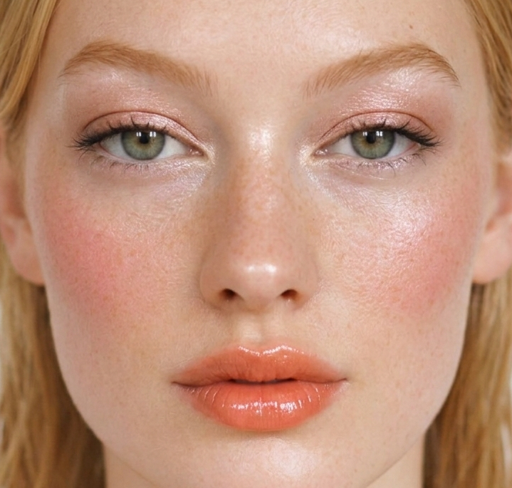 Makeup look