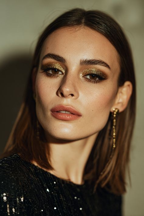 golden bronze glamour
