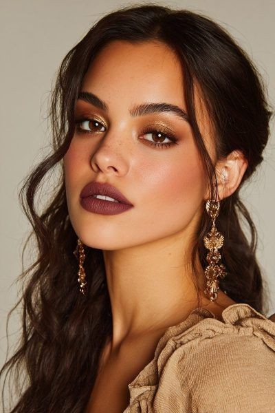 deep earthy bronze