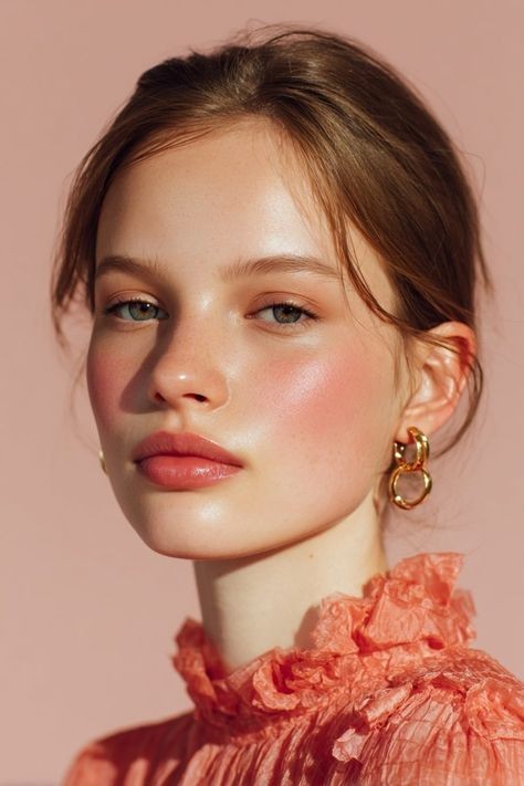 fresh peachy glow