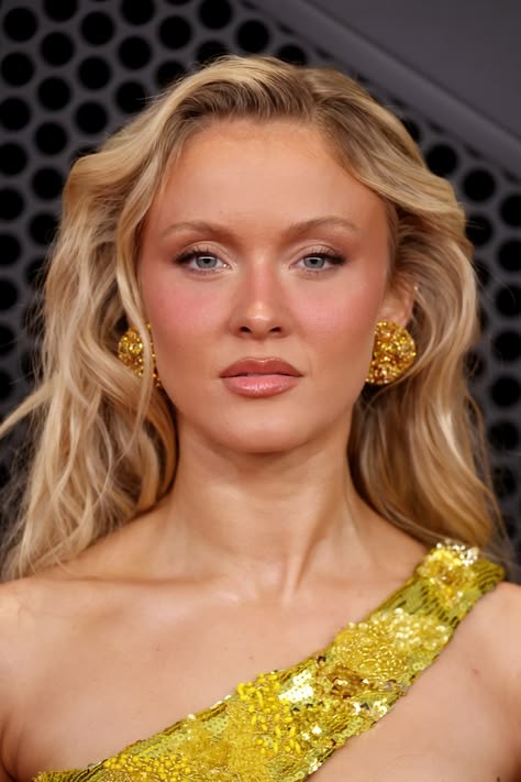 fresh peachy golden glow