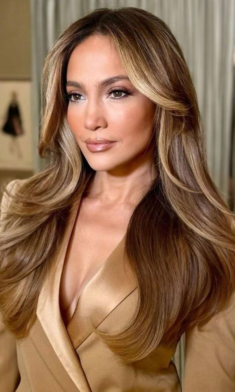 warm bronzed glow