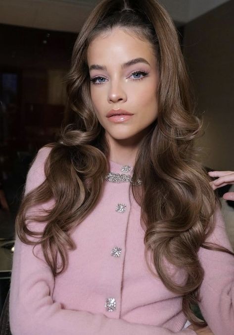 soft glowing nude-pink