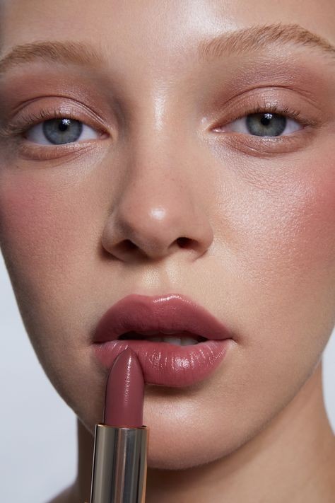 soft mauve glow