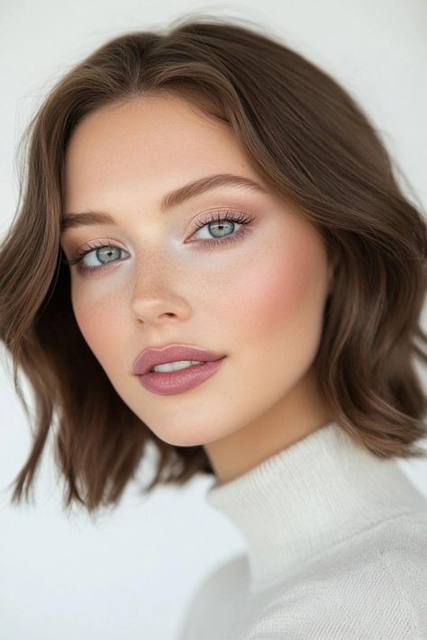 soft mauve glow