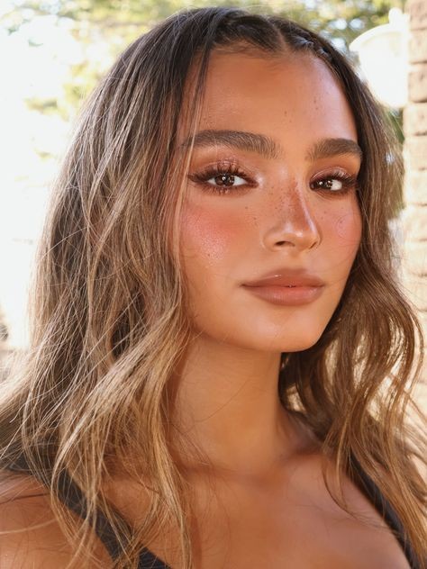 sun-kissed terracotta glow